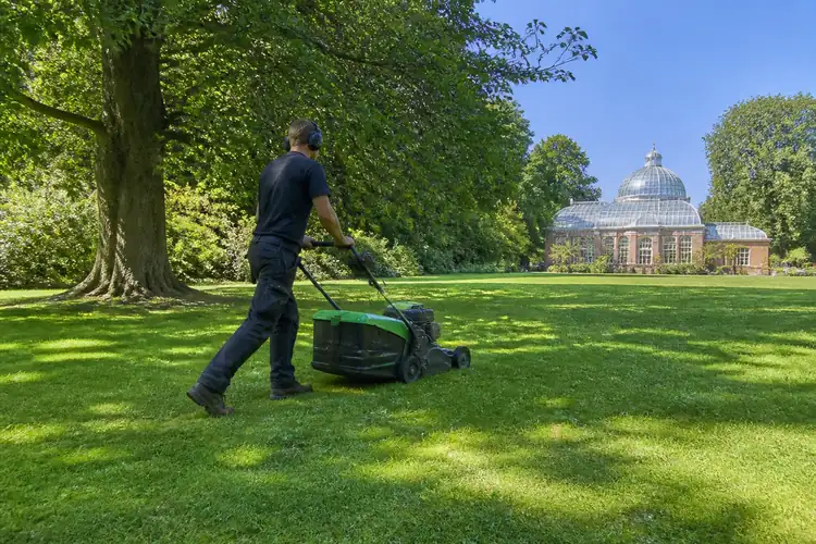 Gazononderhoud landgoederen